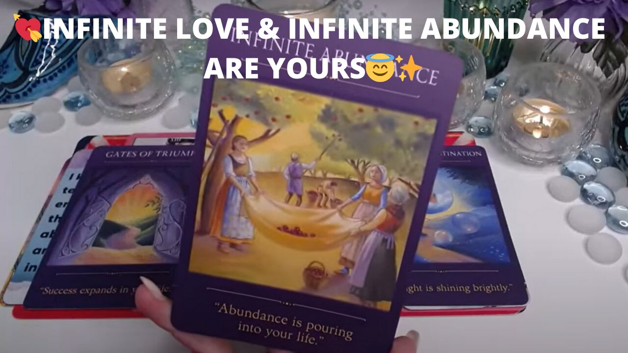 💘INFINITE LOVE & INFINITE ABUNDANCE ARE YOURS😇✨HOPELESS ROMANTIC w/WEALTH📞💌🪄COLLECTIVE LOVE TAROT ✨