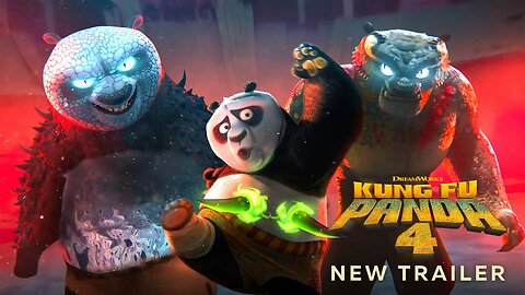 KUNG FU PANDA 4 New Trailer HD LATEST UPDATE & Release Date