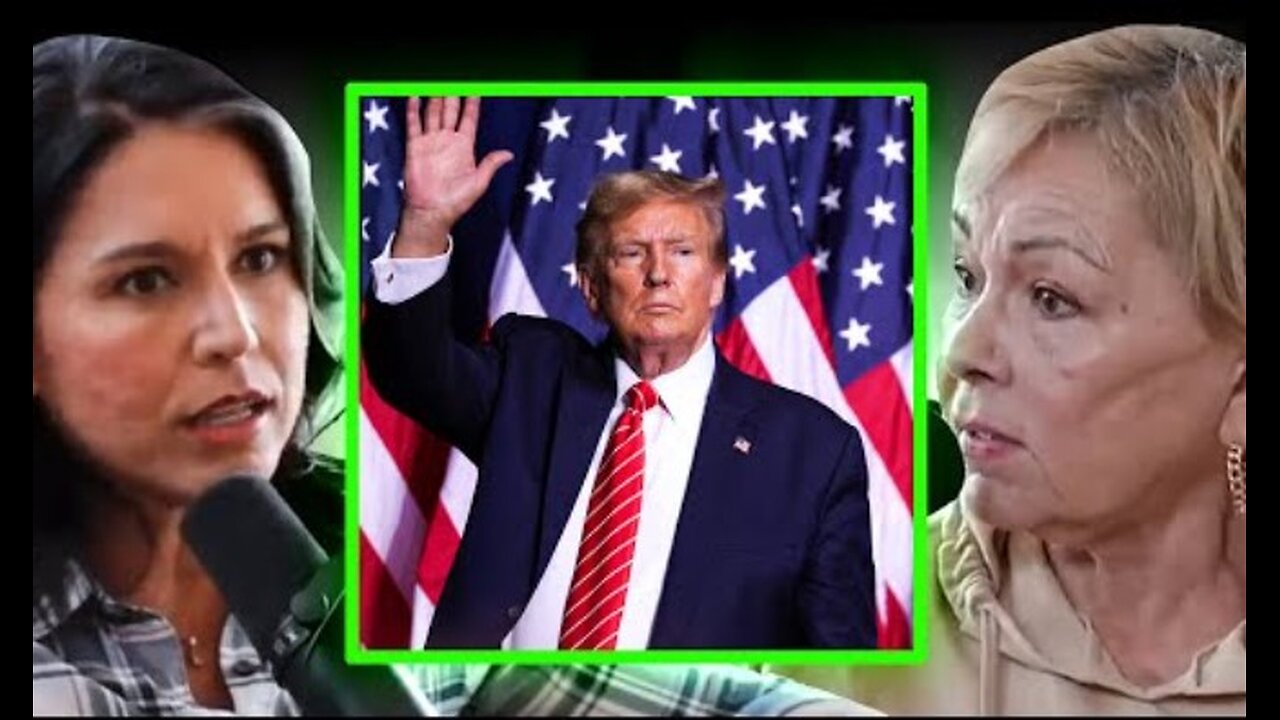 What if Donald Trump is Re-Elected President? Tulsi Gabbard on Roseanne