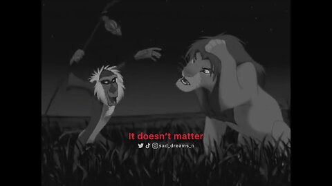 Motivation story | The Loin King | #Sad_dreams_n #motivationstory