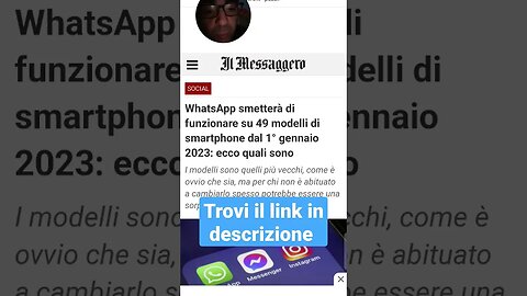 WhatsApp non funzionerà più su alcuni smartphone 😯 ecco quali ..