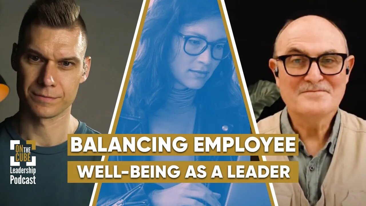 Balancing Employee Well-Being as a Leader |Craig O'Sullivan and Dr Rod St Hill