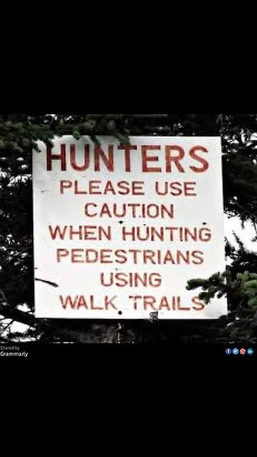 Hunters beware! #memes #silly #funny #sign