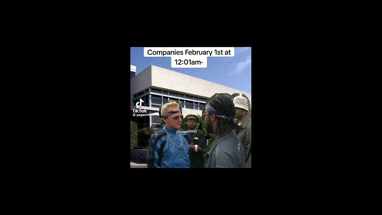 Every company when it turns February