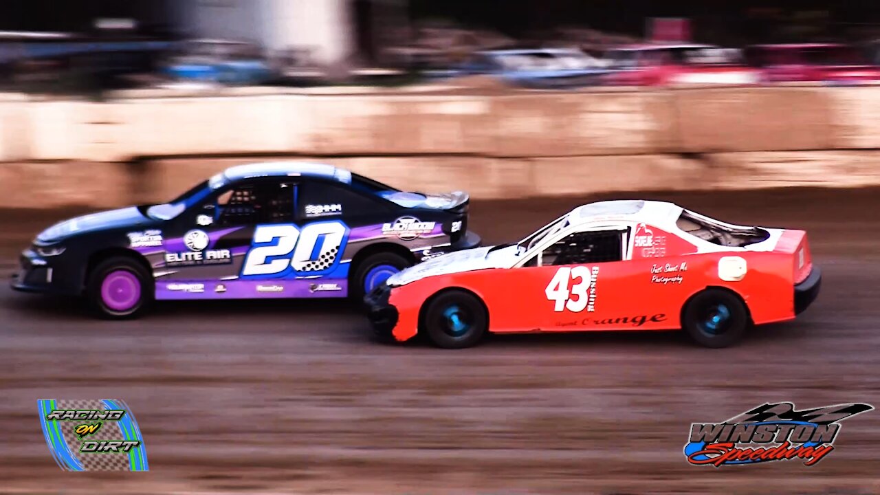 4-23-21 Cyber Stock Heats Winston Speedway