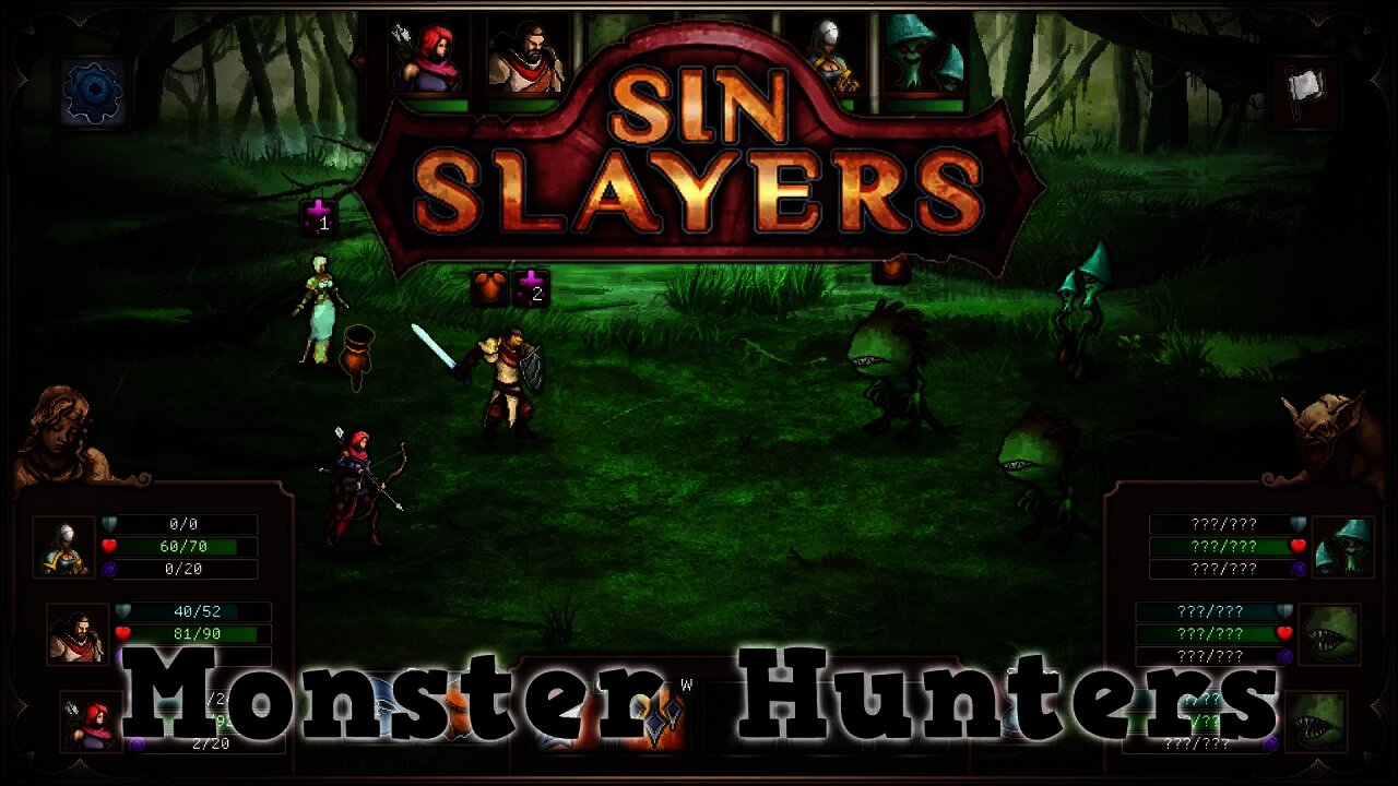 Sin Slayers - Monster Hunters