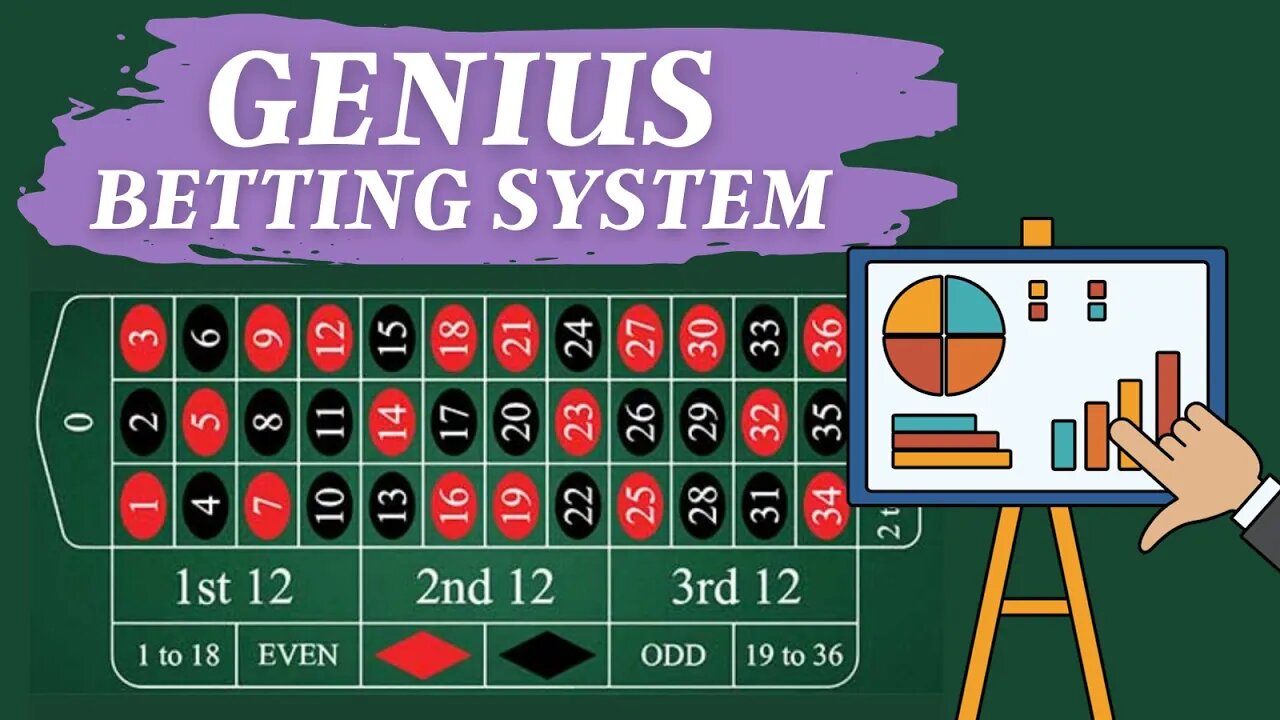 Use This Mathematicians Betting System To Win At Roulette