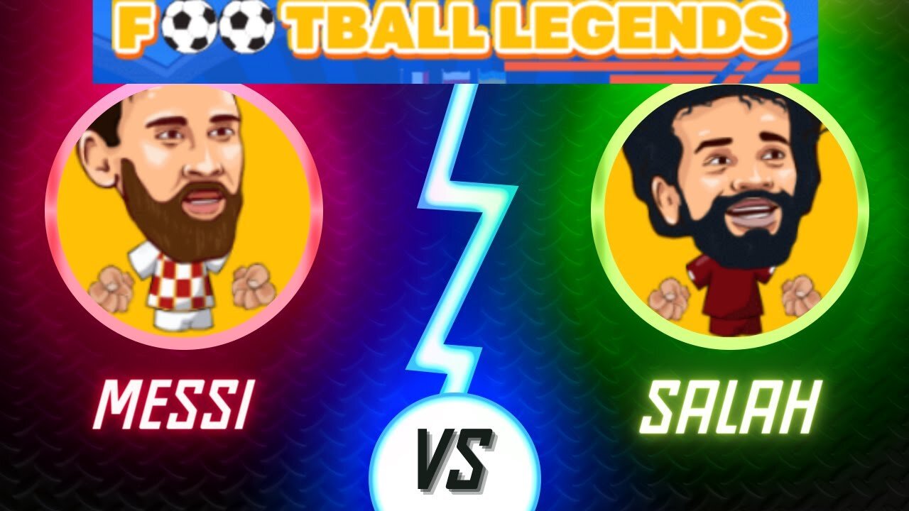 Football Gameplay | Messi vs Salah