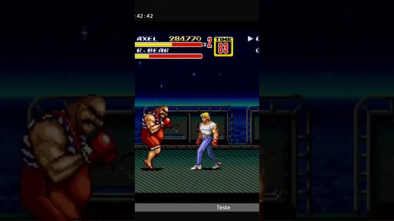 Streets of Rage 2, sexto chefão R. BEAR, #shorts