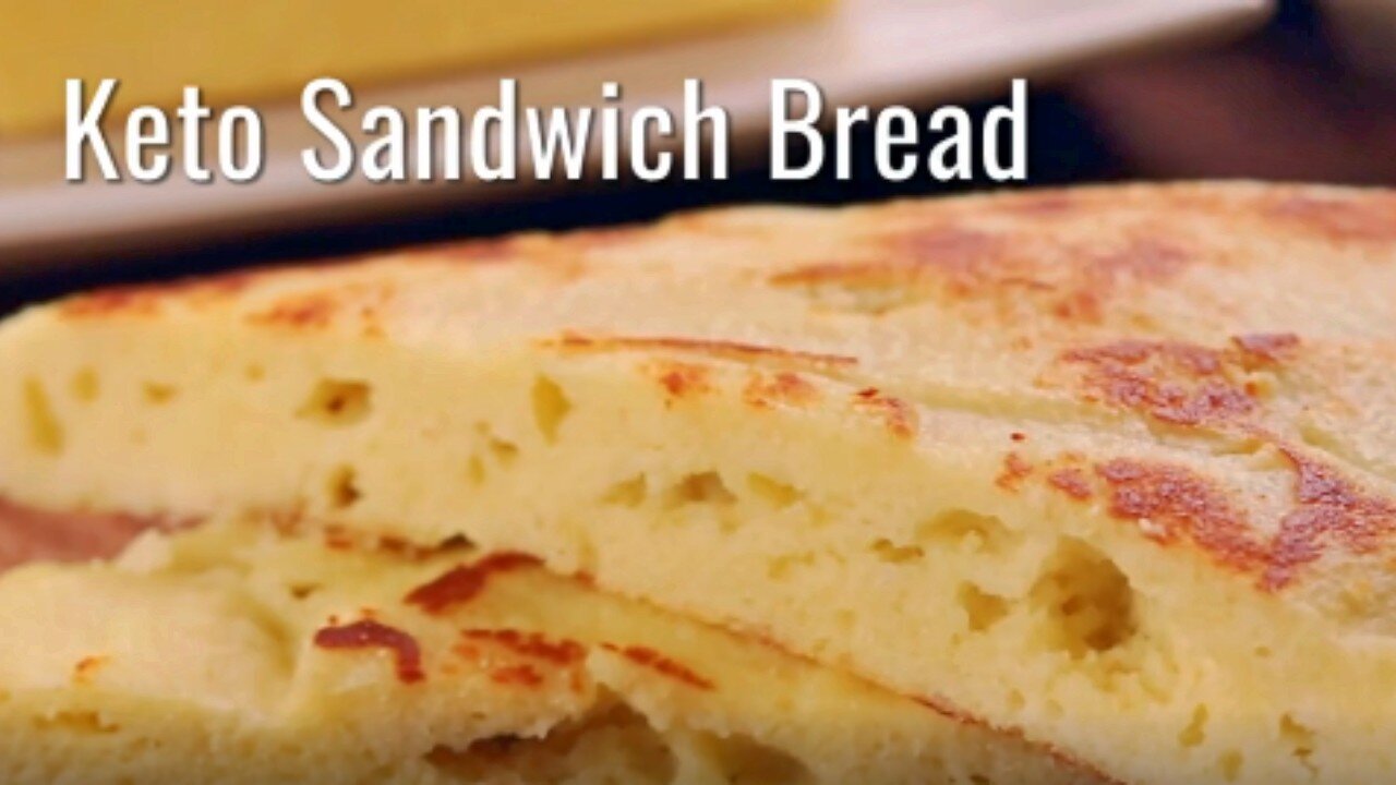 Keto Diet Recipes Sandwich Bread