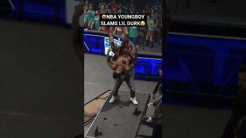 NBA YOUNGBOY Razors Edge Powerbomb Lil Durk 🤣🍿🎤 Rap Battle