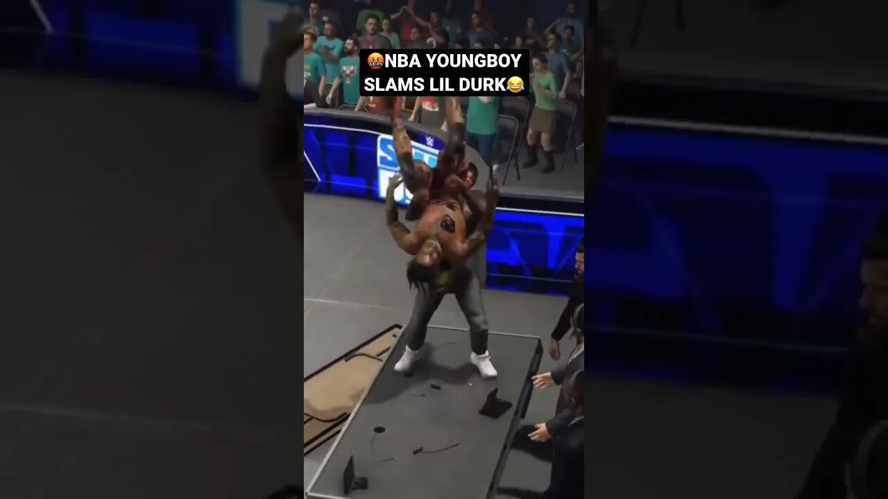 NBA YOUNGBOY Razors Edge Powerbomb Lil Durk 🤣🍿🎤 Rap Battle