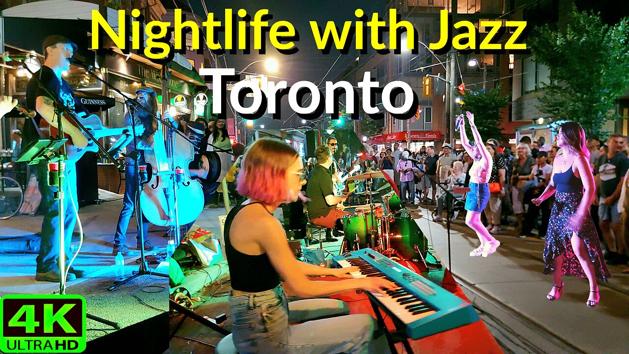 【4K】Toronto Beaches International Jazz 🎷 Festival Canada 🇨🇦