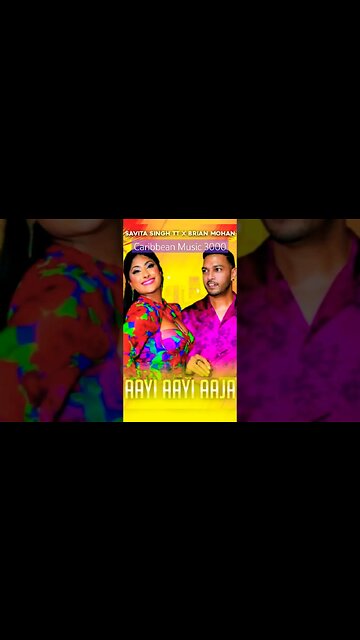 Brian Mohan x Savita Singh - Aayi Aayi Aaja #Top10 #bollywoodremix #CaribbeanMusic #shorts #fyp