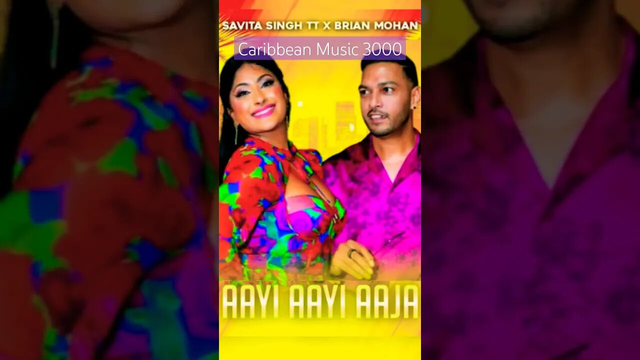 Brian Mohan x Savita Singh - Aayi Aayi Aaja #Top10 #bollywoodremix #CaribbeanMusic #shorts #fyp