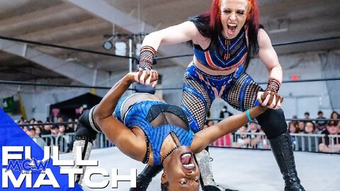 FULL MATCH - Gia Scott vs KiLynn King - MCW Women's Title Match