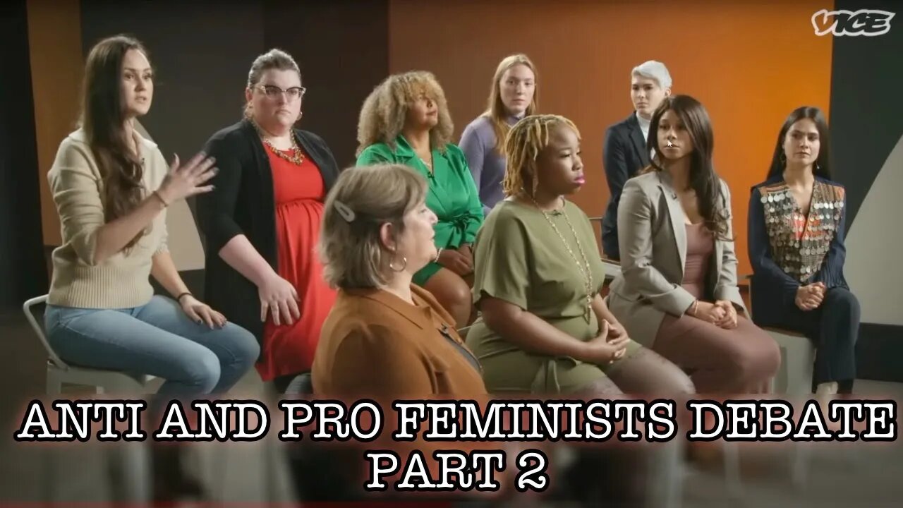 SANG REACTS: ANTI AND PRO FEMINISTS DEBATE PAY GAP, ABORTION AND MORE PART 2