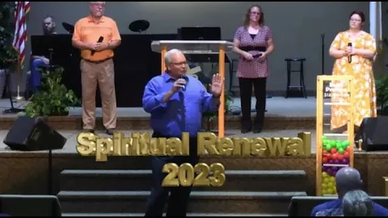 Spiritual Renewal Wednesday Night Service