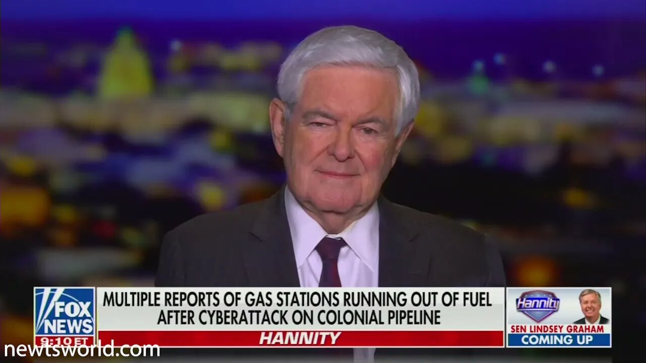 Newt Gingrich on Fox News Channel's Hannity | May 10, 2021