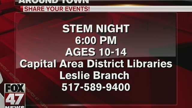 CADL in Leslie holds STEM night