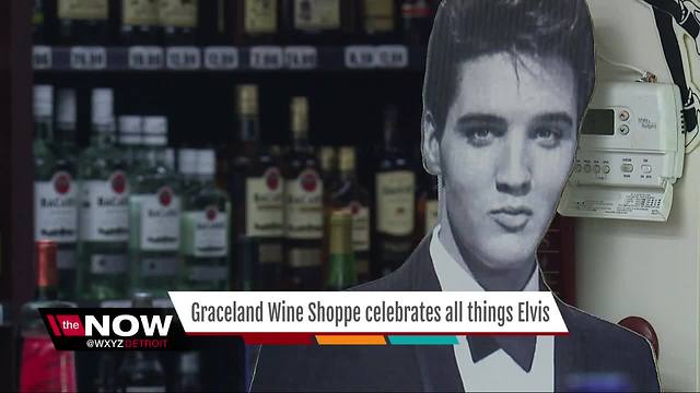 Graceland Wine Shoppe celebrates all things Elvis