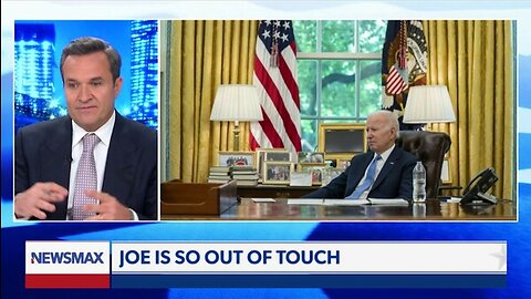 Joe is so out of touch
