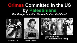 Crimes Committed in the US by Palestinians: Can Google and other Search Engines find them?