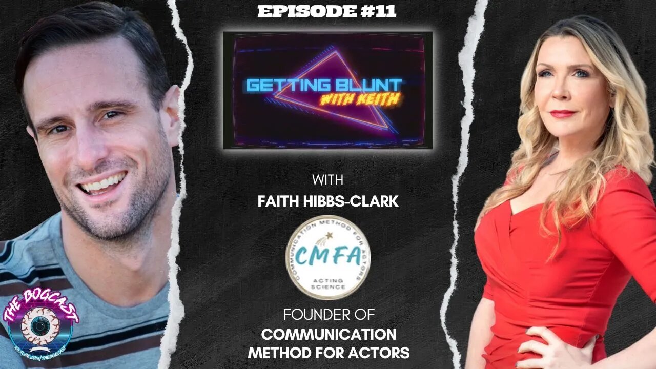 #11: Faith Hibbs-Clark (CMFA) | GETTING BLUNT with KEITH