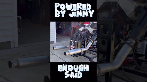 Powered By Jimmy, Enough Said! #shorts