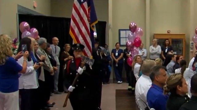 Patients reunited with doctors who saved them