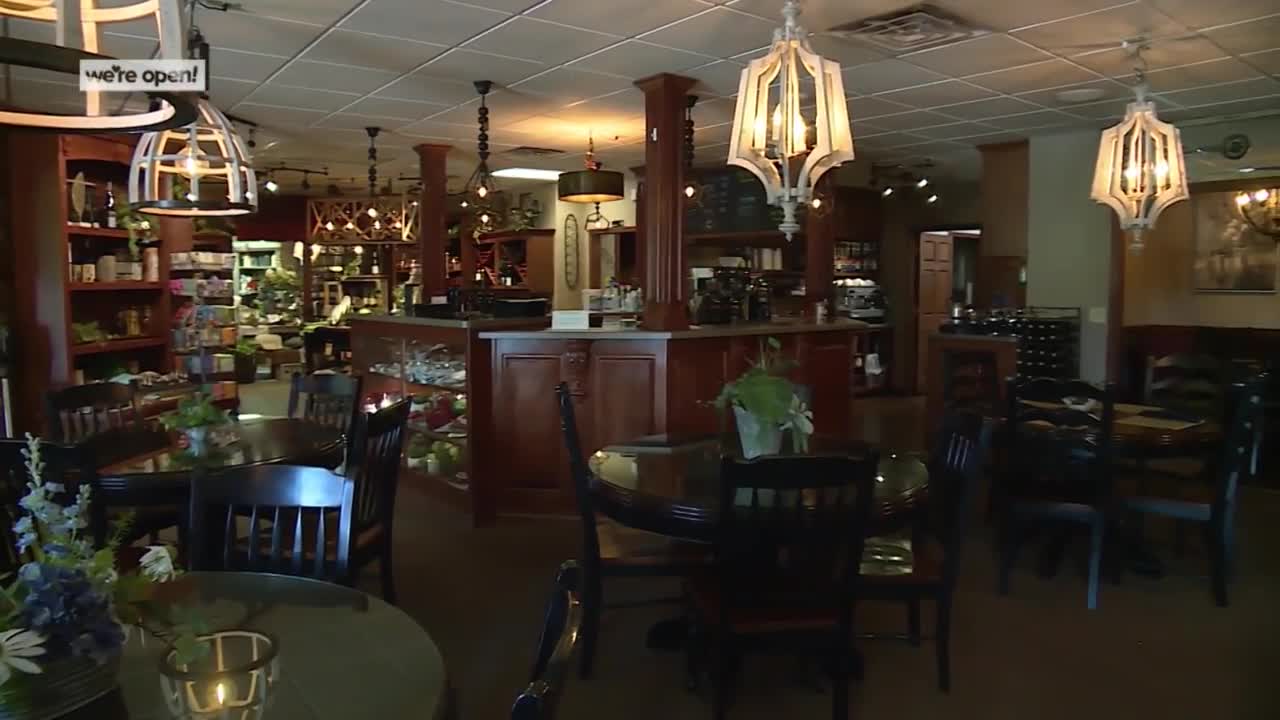 We're Open: Grapevine Cafe
