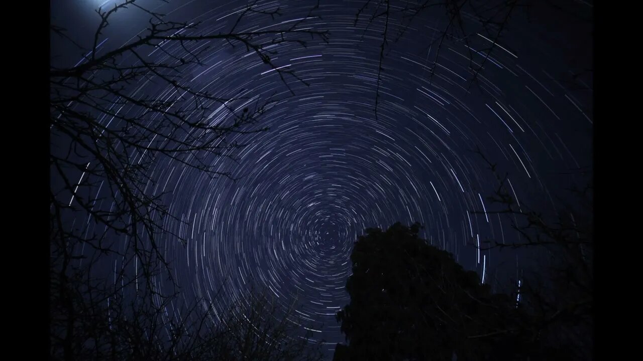 Startrails from Suffolk Dark skies