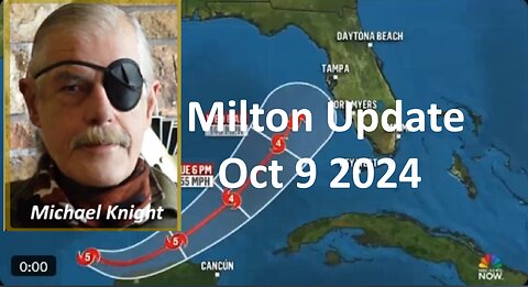 Hurricane Milton Update 10- 9 2024