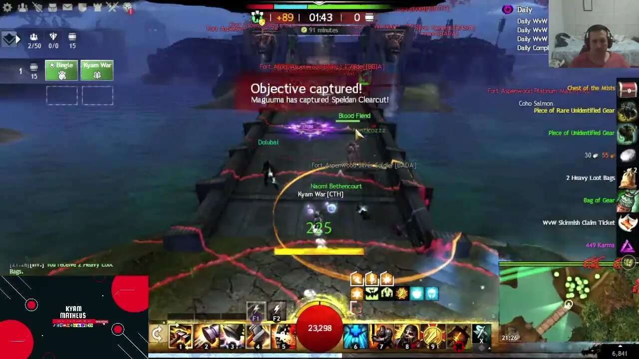 FARMING ,PVP and WvW MULTICLASS and Builds !!!!!