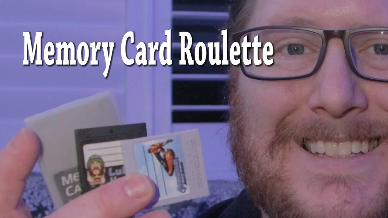 Memory Card Roulette