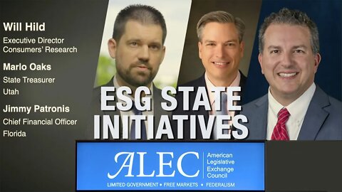 ESG State Initiatives