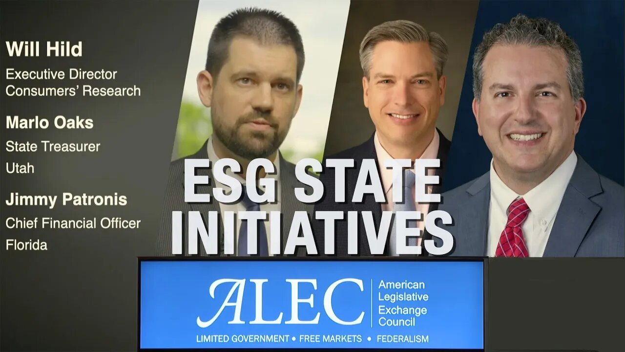 ESG State Initiatives