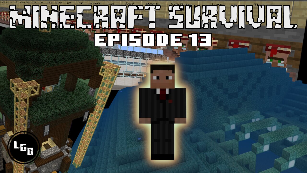 Minecraft Survival Episode 13: Preparing For the Nether Update