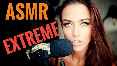 ASMR Gina Carla 😜 Ultra Extreme Mouth Sounds! Part XY