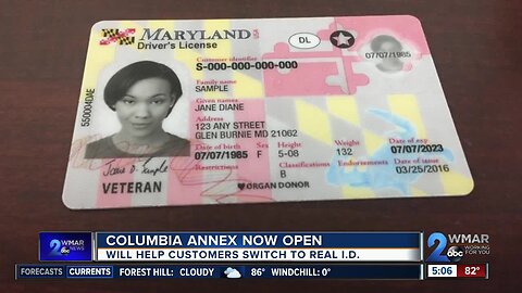 Annex office created in Columbia to serve REAL ID customers