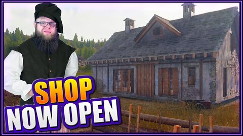 Building A Medieval Shop FROM NOTHING | Medieval Trader Simulator