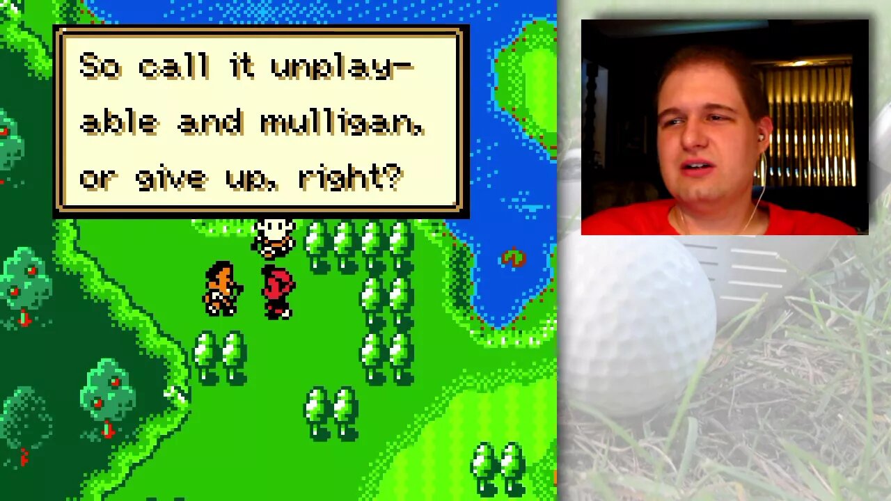 Mario Golf GBC Walkthrough Part 9: Shotmaking Sharpshooting