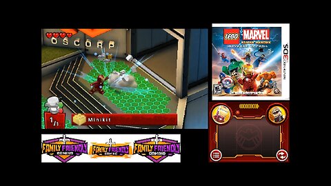 Lego Marvel Super Heroes Universe in Peril 3DS Episode 7