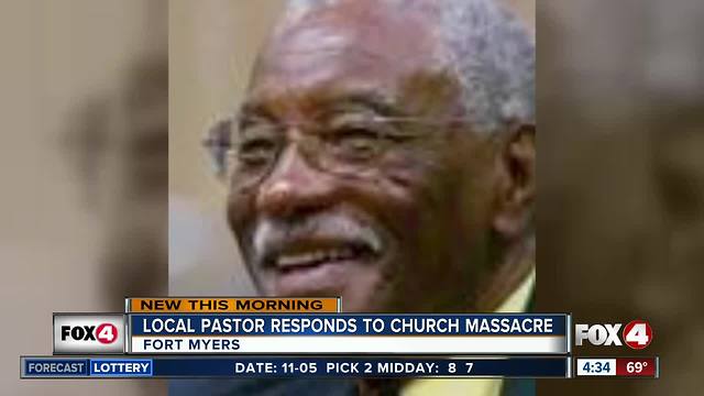 SWFL pastor responds to Texas church massacre