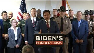 Gov Ron DeSantis Explains The Stark Contrast Between Trump & Biden's Borders