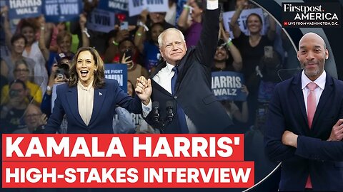 Kamala Harris, Tim Walz Begin Bus Tour in Georgia Ahead of First Interview | Firstpost America