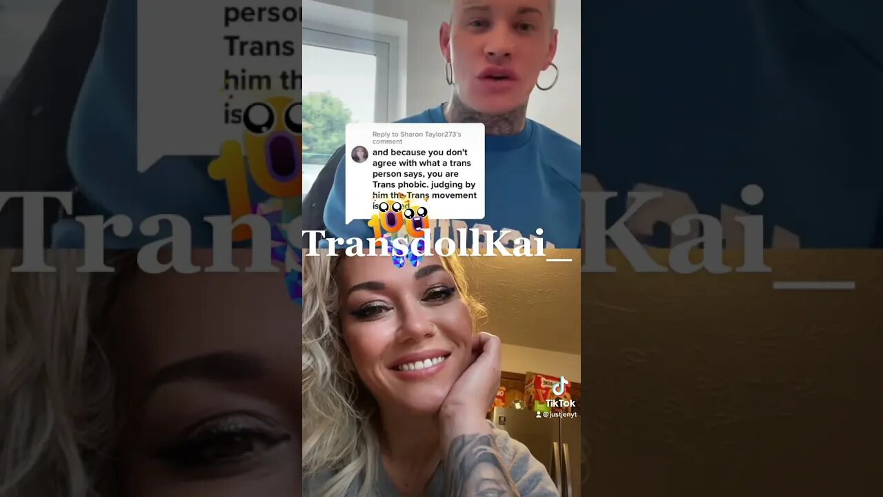 Trans being called TRANSPH*BE😂 I can’t make this up!