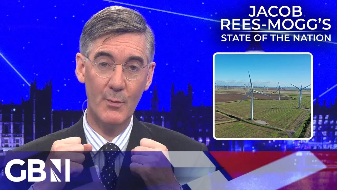 Energy windfall tax 'a flea bite for the BPs and Shells of the world!’ | Jacob Rees-Mogg