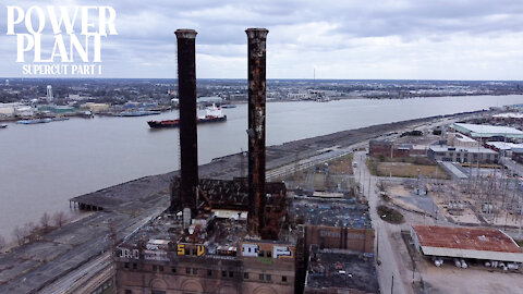 Abandoned Power Plant - Part 1 | Abandoned New Orleans