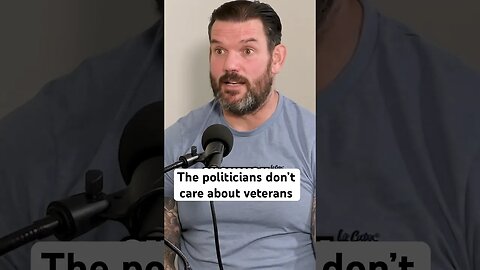 The politicians don’t care about veterans